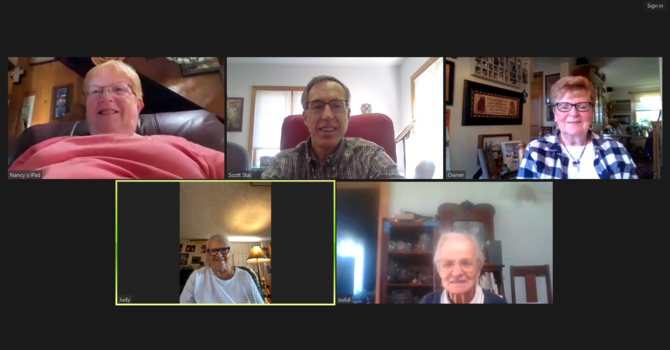 Zoom Bible Study