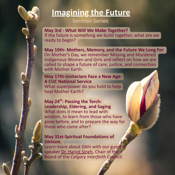 May 2026 Sermon Series