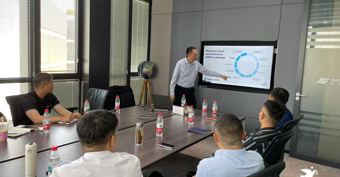 Chinese and Greek Seafarers receive training