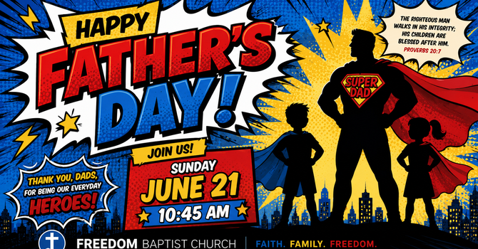 Fathers Day Service 