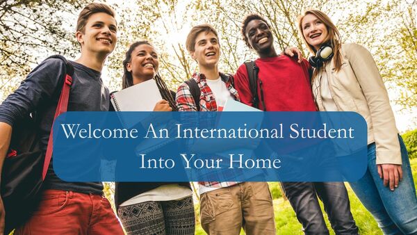 Open Your Home to the World — Become a Host Family for International Students