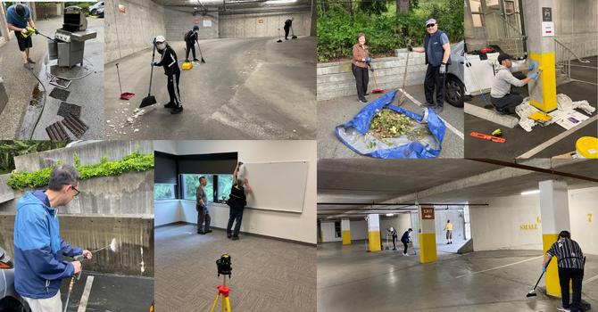 Spring Cleaning Recap