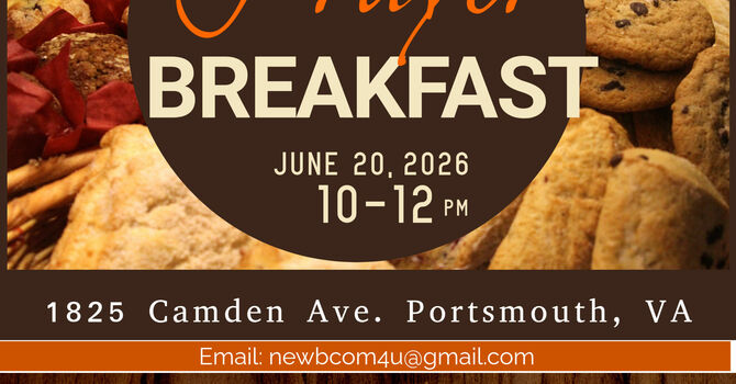 Men's Prayer Breakfast