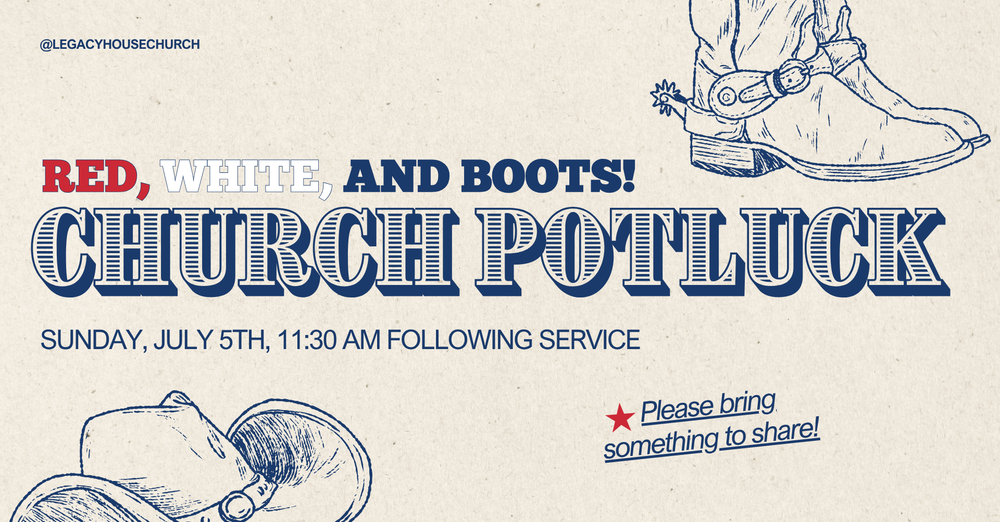 Church Potluck