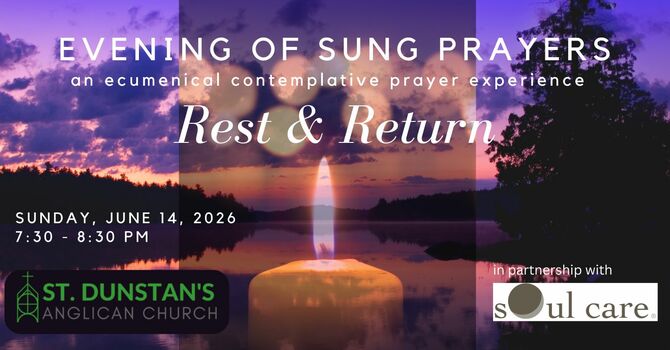 Evening of Sung Prayers