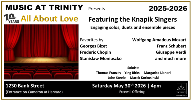 Music at Trinity 