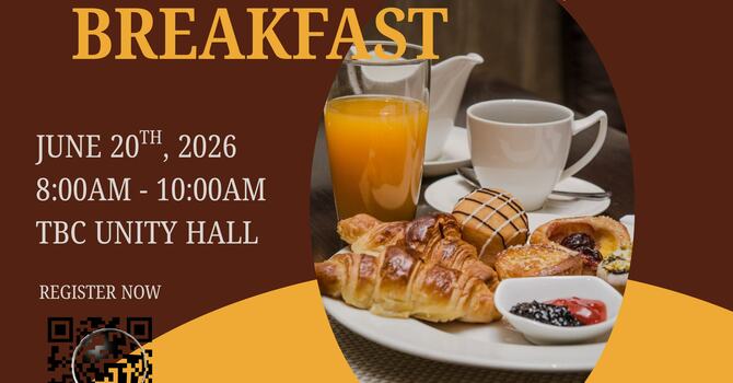 Men's Ministry Breakfast