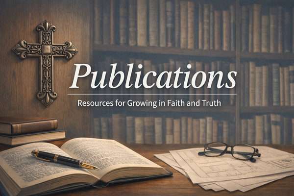 Publications: Writing for the Church, Building for the Kingdom