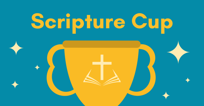 Scripture Cup