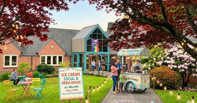 Neighborhood Ice Cream Social and Open House