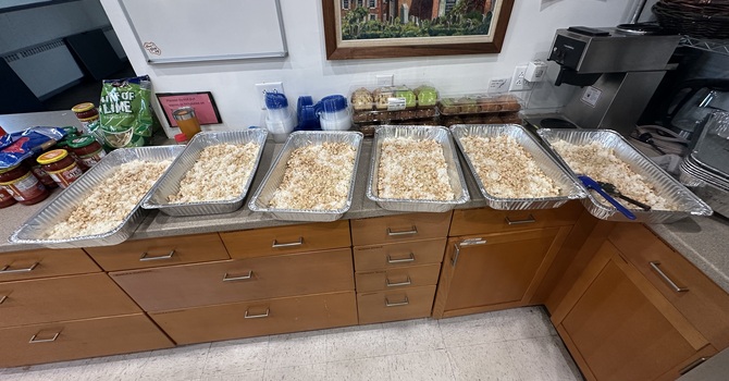 Meal Preparation for St. Gabe's