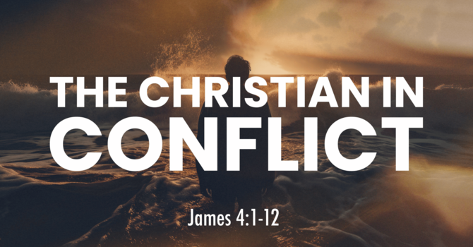 The Christian in Conflict