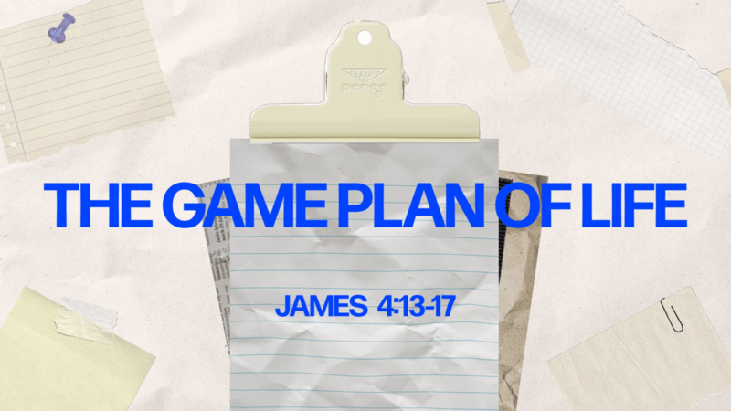 The Game Plan of Life