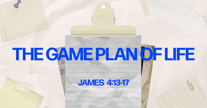 The Game Plan of Life