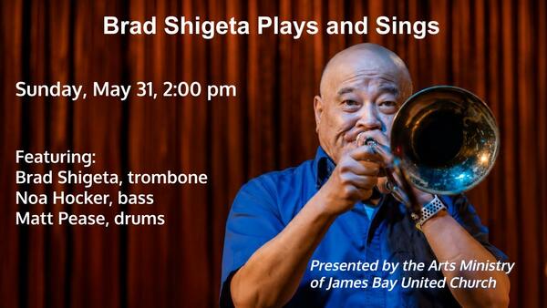 Brad Shigeta Plays and Sings