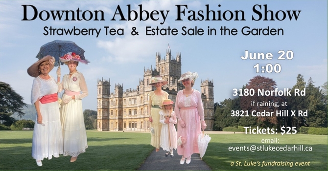 Downton Abbey Themed Afternoon