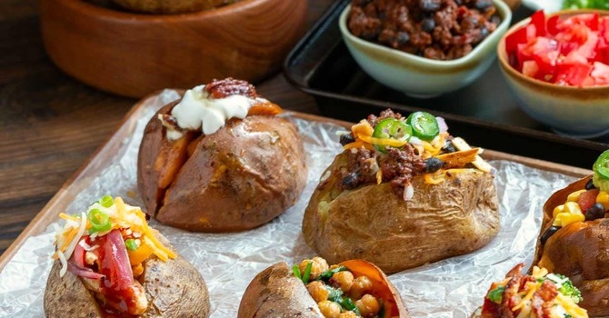 Potato Bar for UMCOR on June 14 image