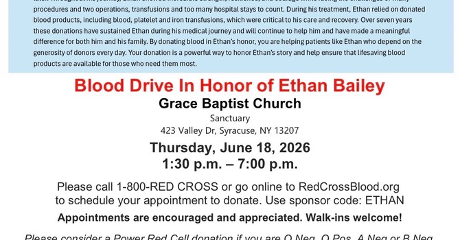 Blood Drive  image