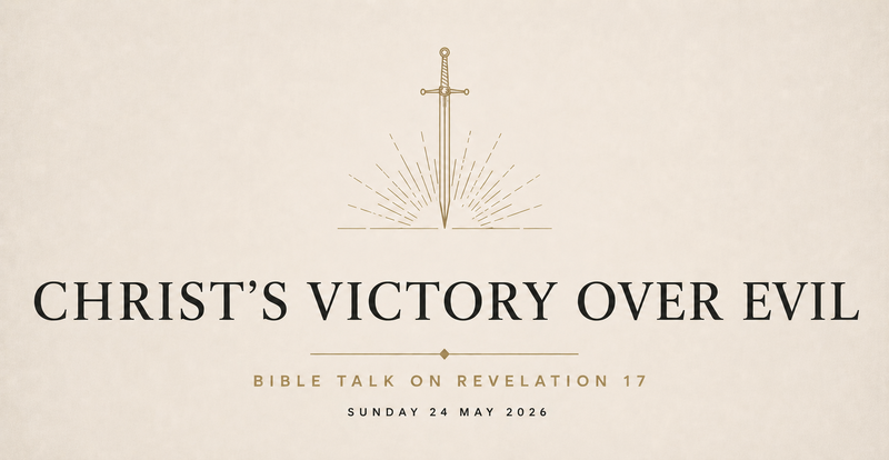 Christ's victory over evil