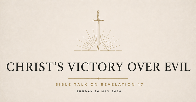 Christ's victory over evil