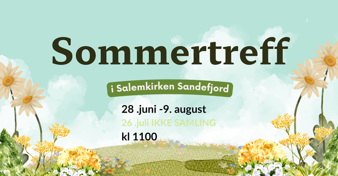 Sommertreff i Salemkirken