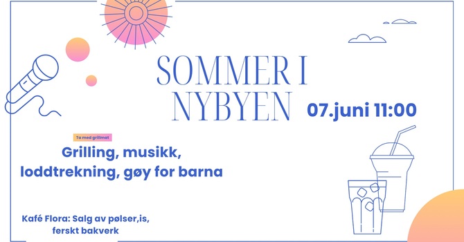 Sommer i Nybyen