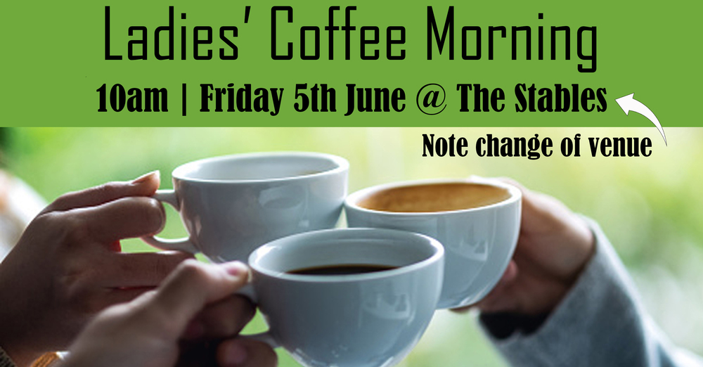 Ladies' Coffee Morning at The Stables