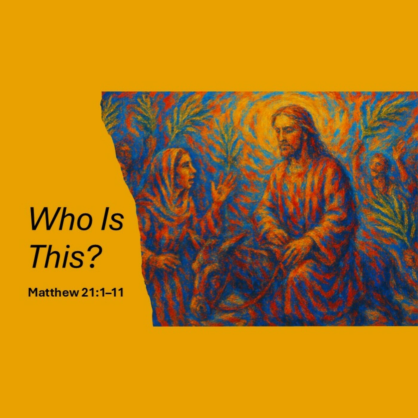 Who Is This? episode artwork