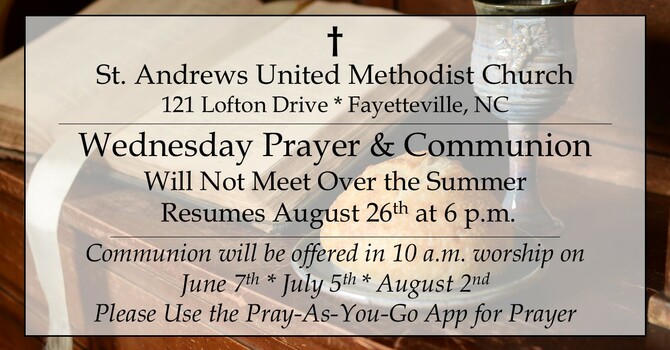 No Wed Prayer & Communion
