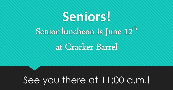 Senior Adult Luncheon