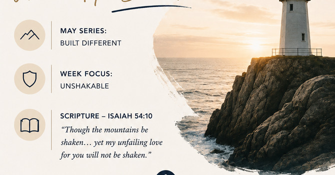 God Sustains What He Builds image