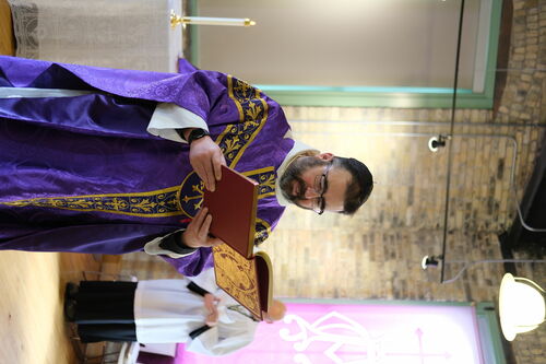 The Very Rev. Canon Eric Raskopf