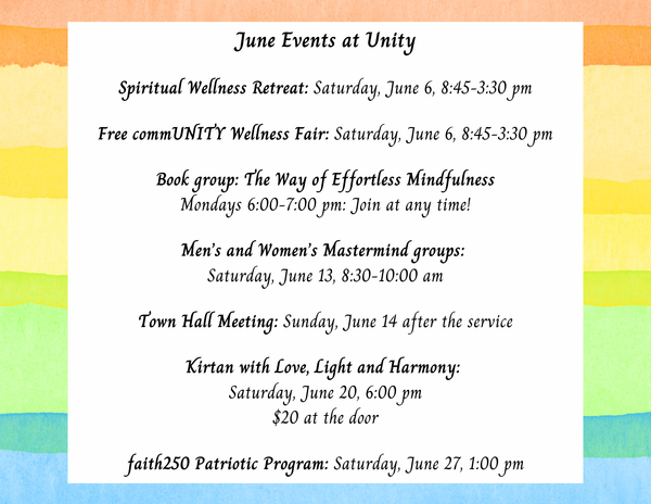 June Events