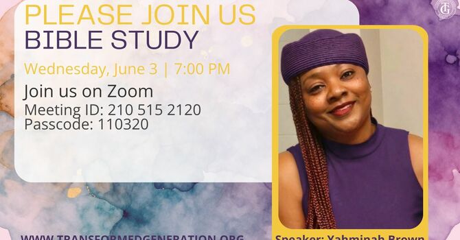 Weekly Virtual Bible Study