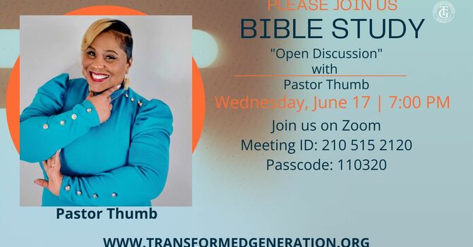 Weekly Virtual Bible Study