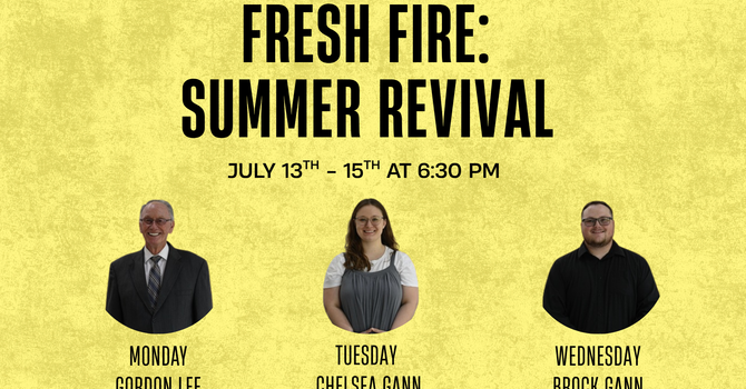 Fresh Fire: Summer Revival