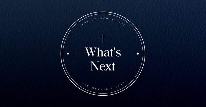 What's Next