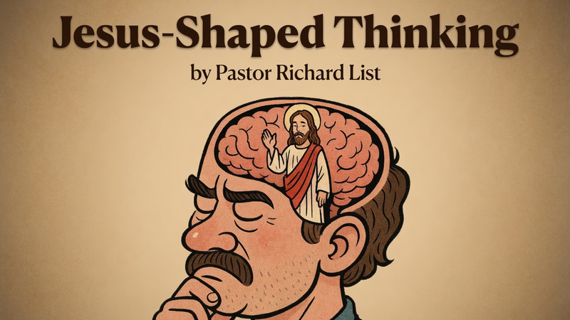 Jesus-Shaped Thinking
