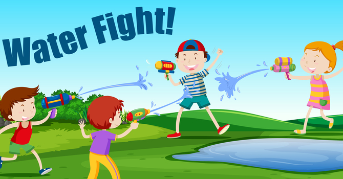 Water Fight Night
