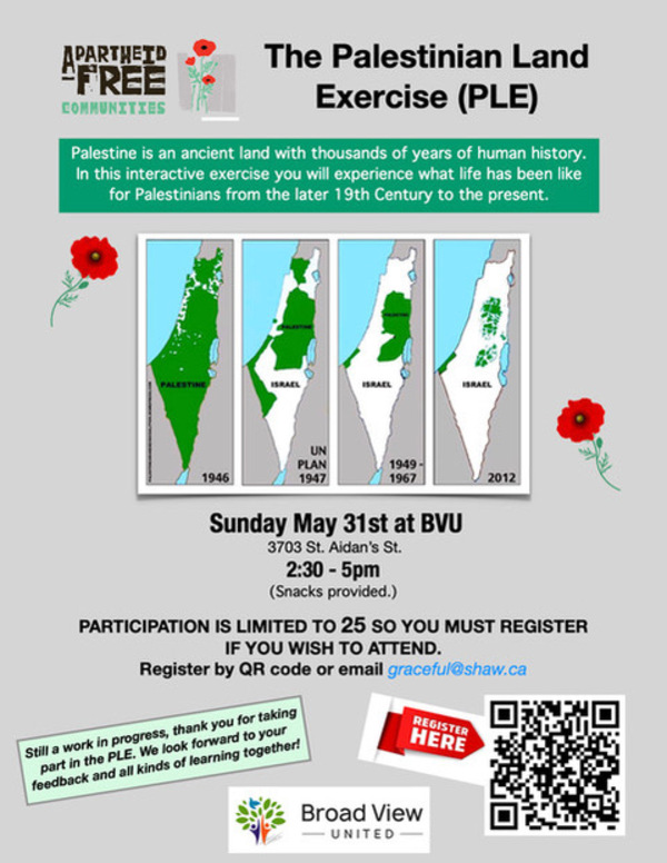 Palestinian Land Exercise 