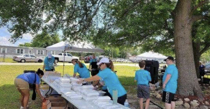 Denny Terrace Adopt-A-Block Party