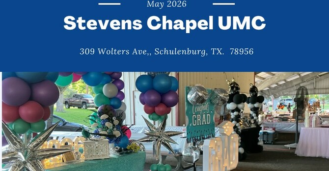 May 2026 - Newsletter image