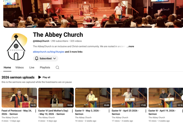 Sermons page recently updated