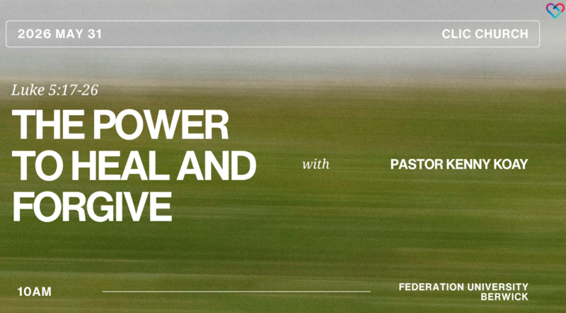 The Power to Heal and Forgive Luke 5:17-26