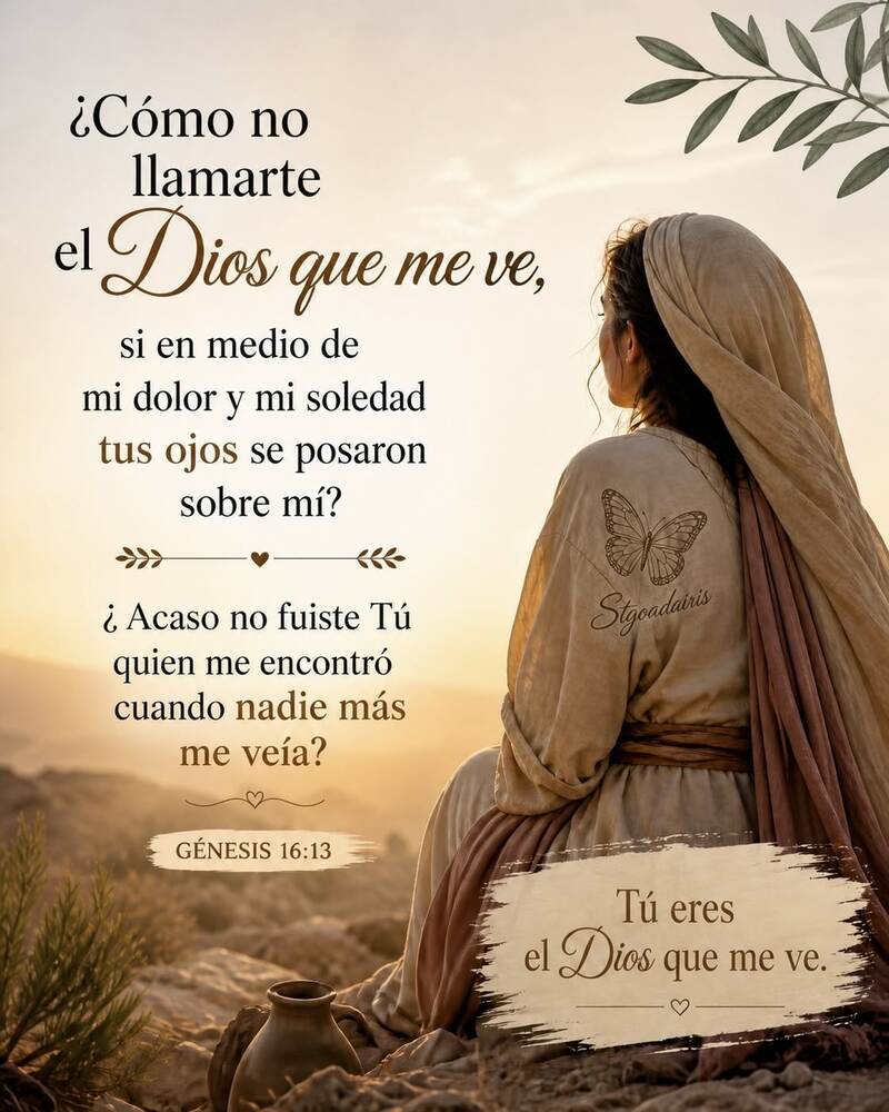 EL DIOS QUE ME VE: EL CLAMOR DE AGAR
