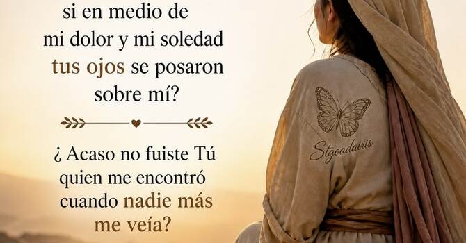 EL DIOS QUE ME VE: EL CLAMOR DE AGAR