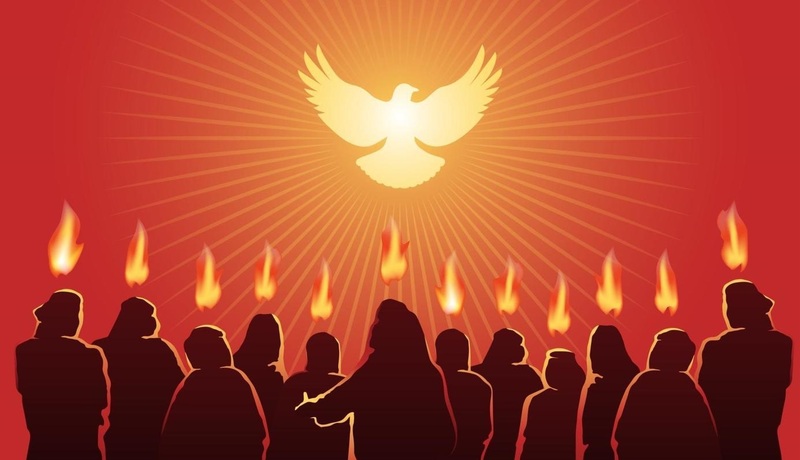 BAJO LA UNCION Y EL PODER DEL ESPIRITU SANTO