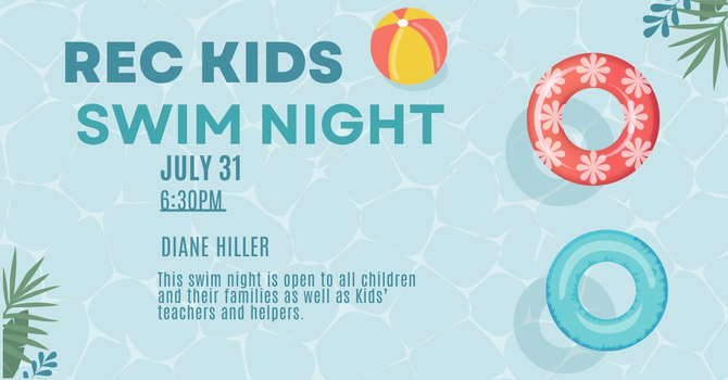 River Kids Swim Night