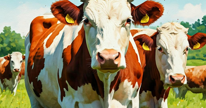 Flashback: Holy Cow! We're Missionaries?