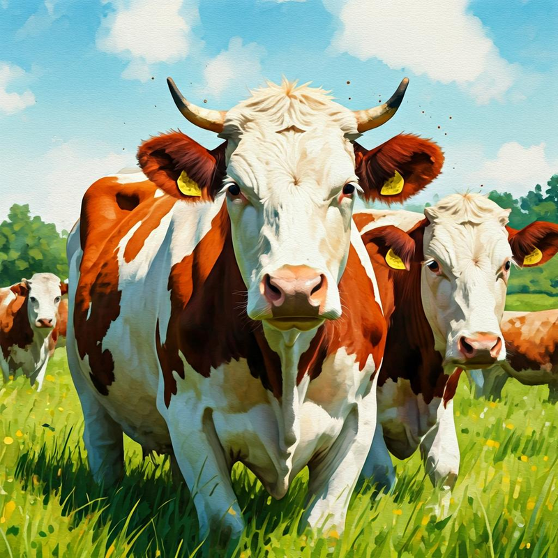 Flashback: Holy Cow! We're Missionaries?